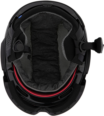 Превью  Шлем горнолыжный ALPINA Alto Qv Black Matt/Cobalt Geen (A9237-32)